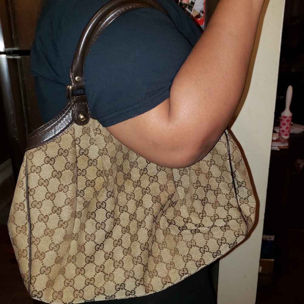 Medium size Sukey tote bag - Picture 3 of 6